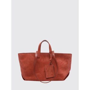 A.P.C. Women Le Drummer Large Suede Tote Bag A.P.C. With Four Handles